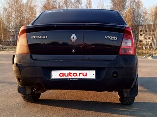 2011 Renault Logan I Рестайлинг, чёрный, 285000 рублей, вид 4