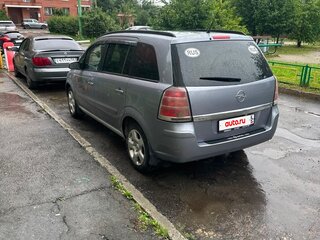 2006 Opel Zafira B, серый, 310000 рублей, вид 3