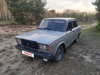 2012 Lada (ВАЗ) 2107, серебристый, 200000 рублей, вид 1