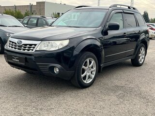 2012 Subaru Forester III Рестайлинг, чёрный, 1250000 рублей, вид 3