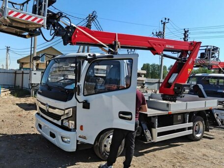 2024 Dongfeng C180, белый, 4000000 рублей, вид 2