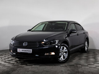 2016 Volkswagen Passat B8, серый, 1799000 рублей, вид 1