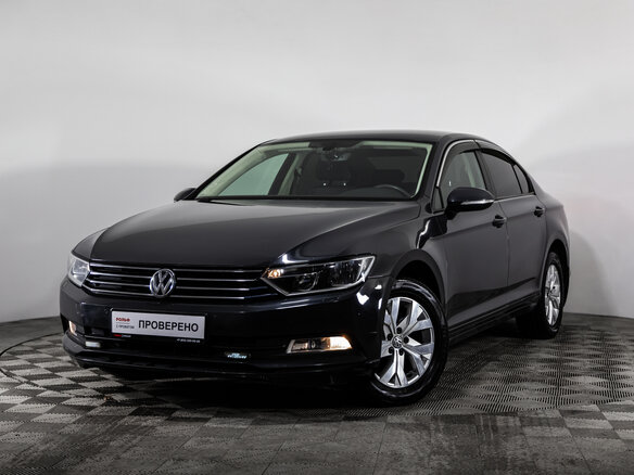 2016 Volkswagen Passat B8, серый, 1799000 рублей