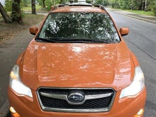 2013 Subaru XV I, оранжевый, 1450000 рублей, вид 1