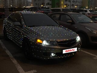 2007 Honda Accord VII Рестайлинг, серый, 750000 рублей, вид 5