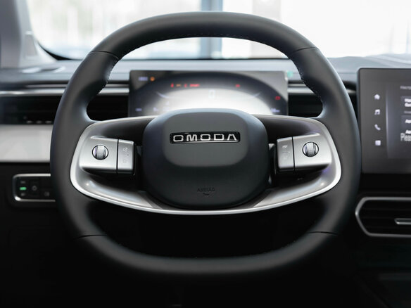 2026 Omoda C5 II, серый - вид 12