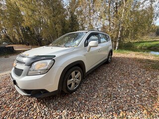 2012 Chevrolet Orlando I, белый, 950000 рублей, вид 1