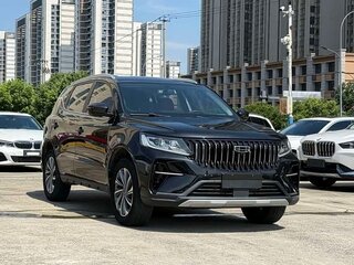 2021 Geely Vision X6 II Рестайлинг 2, чёрный, 1419000 рублей, вид 3