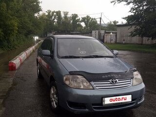 2002 Toyota Corolla IX (E120, E130), серый, 497000 рублей, вид 4