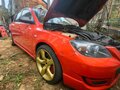 2008 Mazda 3 MPS I, красный, 630000 рублей - вид 5