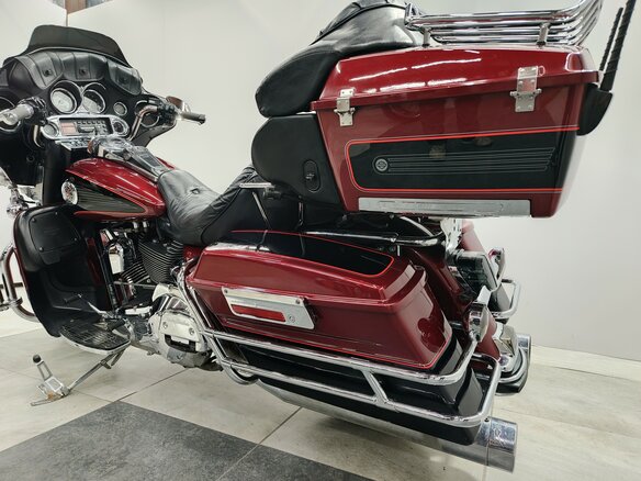 2000 Harley-Davidson Electra Glide, пурпурный, 580000 рублей - вид 19