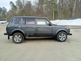 2014 Lada (ВАЗ) 2131 (4x4) 213105 I, серебристый, 300000 рублей, вид 4