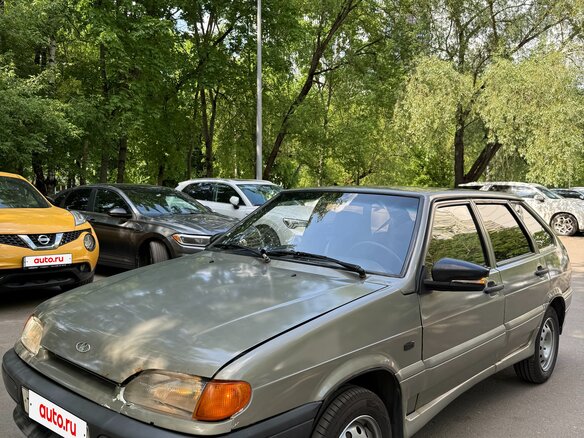 2006 Lada (ВАЗ) 2114, бежевый, 180000 рублей - вид 28