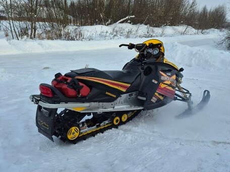 2003 BRP Ski-Doo MXZ Renegade X 800, жёлтый, 395000 рублей, вид 3