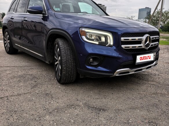 2020 Mercedes-Benz GLB 250 I (X247), синий, 4250000 рублей - вид 2