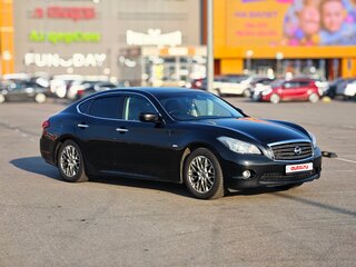2013 Nissan Fuga II, чёрный, 1600000 рублей, вид 1