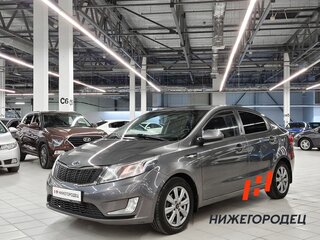2011 Kia Rio 4-speed III, серый, 749000 рублей, вид 1