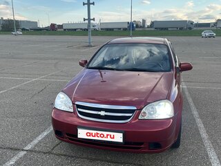 2008 Chevrolet Lacetti I, красный, 395000 рублей, вид 2