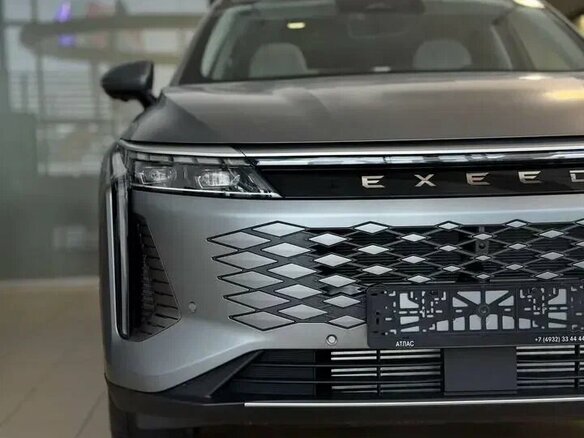 2025 Exeed RX, серый, 5490000 рублей - вид 3