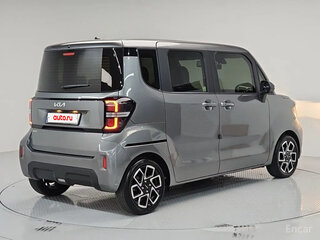 2023 Kia Ray I Рестайлинг 2, серебристый, 1430000 рублей, вид 3