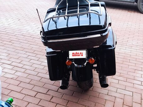 2019 Harley-Davidson Road Glide, чёрный, 1900000 рублей, вид 3