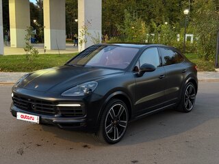 2021 Porsche Cayenne S Coupé III, чёрный, 10500000 рублей, вид 4