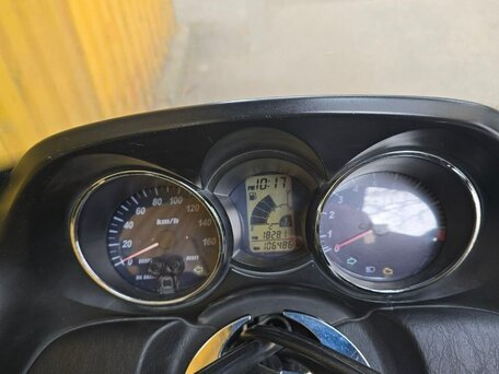 2006 Yamaha Majesty 250, чёрный, 240000 рублей, вид 5