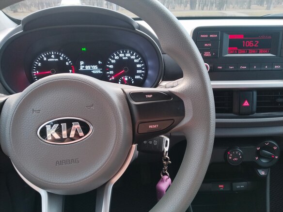 2020 Kia Morning III Рестайлинг 1, белый, 1375000 рублей - вид 12