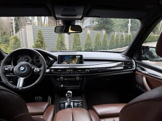 2014 BMW X5 35i III (F15), чёрный, 2800000 рублей, вид 5