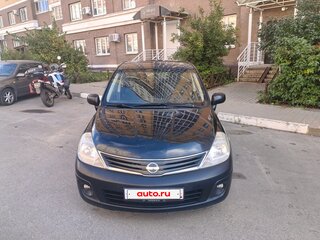 2012 Nissan Tiida Latio I, чёрный, 495000 рублей, вид 1