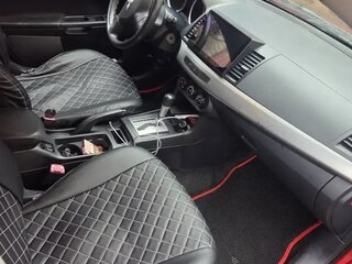 2007 Mitsubishi Lancer X, красный, 500000 рублей, вид 5