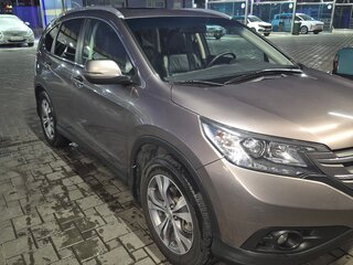 2013 Honda CR-V IV, серый, 1570000 рублей, вид 5