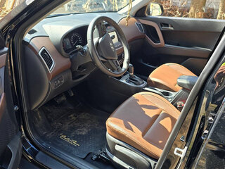 2020 Hyundai Creta I Рестайлинг, чёрный, 2450000 рублей, вид 5