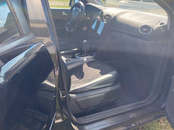 2005 Ford Focus II, чёрный, 420000 рублей - вид 4