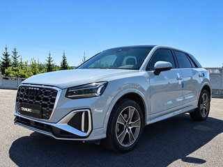2022 Audi Q2 L 35 TFSI I Рестайлинг, серый, 1740005 рублей, вид 1