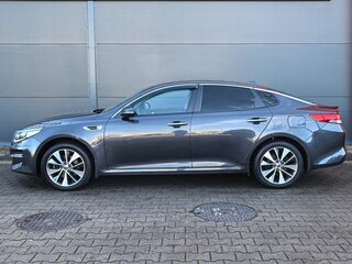 2018 Kia Optima IV, серый, 1899000 рублей, вид 2