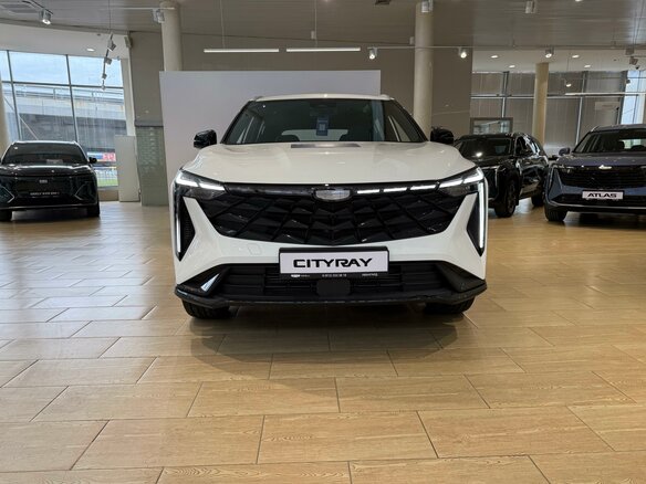 2026 Geely Cityray, белый, 3344990 рублей - вид 1