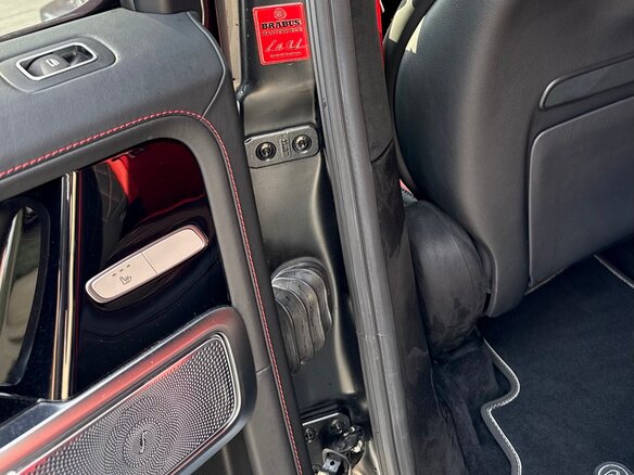 2019 Mercedes-Benz G-Класс AMG 63 AMG II (W463), чёрный, 16250000 рублей - вид 17