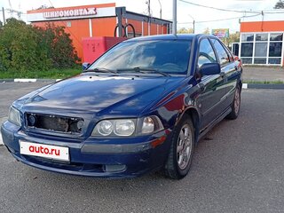 2004 Volvo S40 I Рестайлинг, синий, 290000 рублей, вид 1