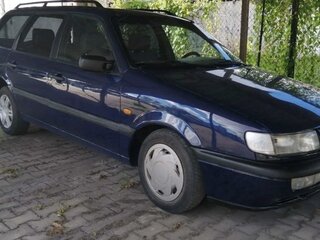 1995 Volkswagen Passat B4, синий, 194000 рублей, вид 2