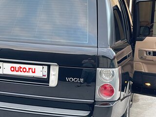 2006 Land Rover Range Rover III Рестайлинг, чёрный, 970000 рублей, вид 3