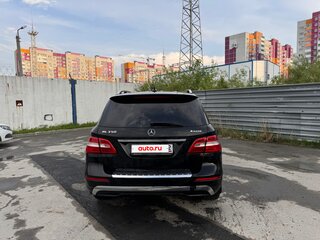 2011 Mercedes-Benz M-Класс 350 III (W166), чёрный, 2000000 рублей, вид 5