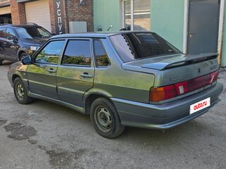2007 Lada (ВАЗ) 2115, серый, 100000 рублей, вид 1