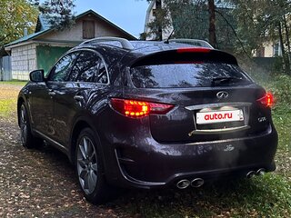 2013 Infiniti FX37 II (S51) Рестайлинг, коричневый, 1950000 рублей, вид 5