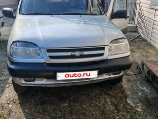 2005 Chevrolet Niva I, серебристый, 400000 рублей, вид 1