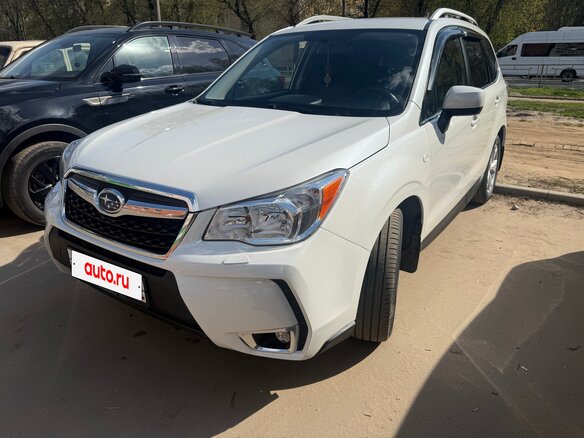 2013 Subaru Forester IV, белый, 1320000 рублей - вид 4