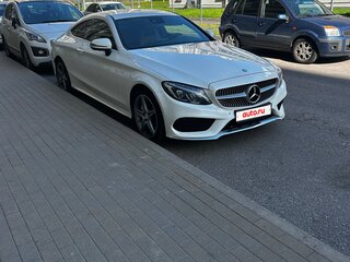 2015 Mercedes-Benz C-Класс 180 IV (W205), белый, 2650000 рублей, вид 3