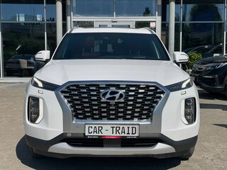 2020 Hyundai Palisade I, белый, 3650000 рублей, вид 3