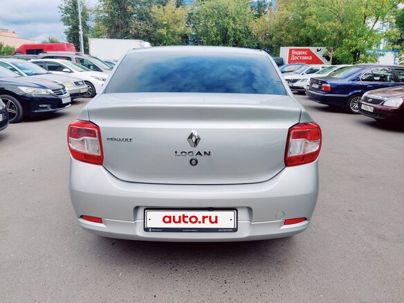 2016 Renault Logan II, серый, 600000 рублей - вид 2