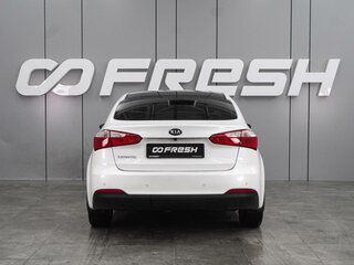 2014 Kia Cerato III, белый, 1259000 рублей, вид 4